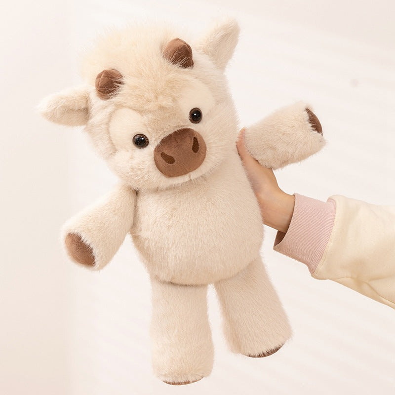 Vaca Andarina de peluche